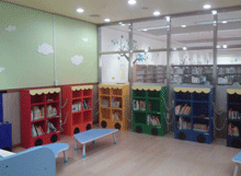 두정도서관 1층 - 어린이자료